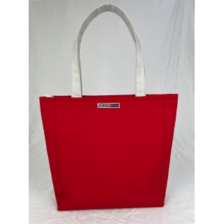 Strandveske ZIP Crimson Red